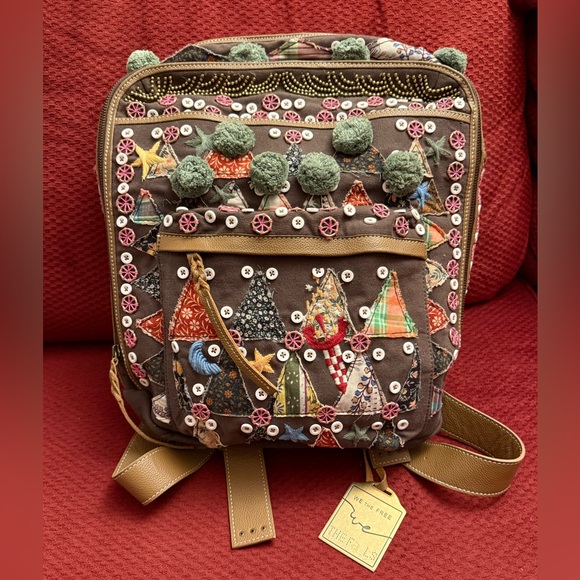 Free People We The Free x The Falls Bexley Backpack - Picture 3 of 15